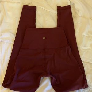 Lululemon Wunder Under Sz 4 28”